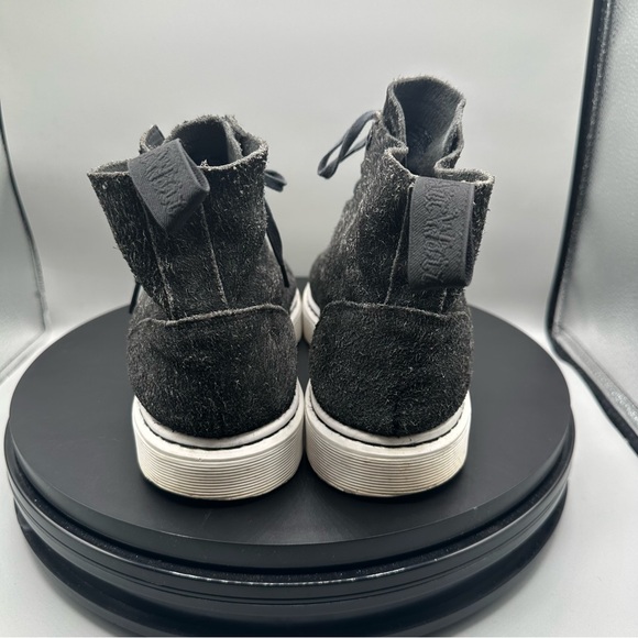 Dr. Martens Talib Haynes Wooly Bully Chukka Boots Men 8 Black/Gray - Picture 5 of 8
